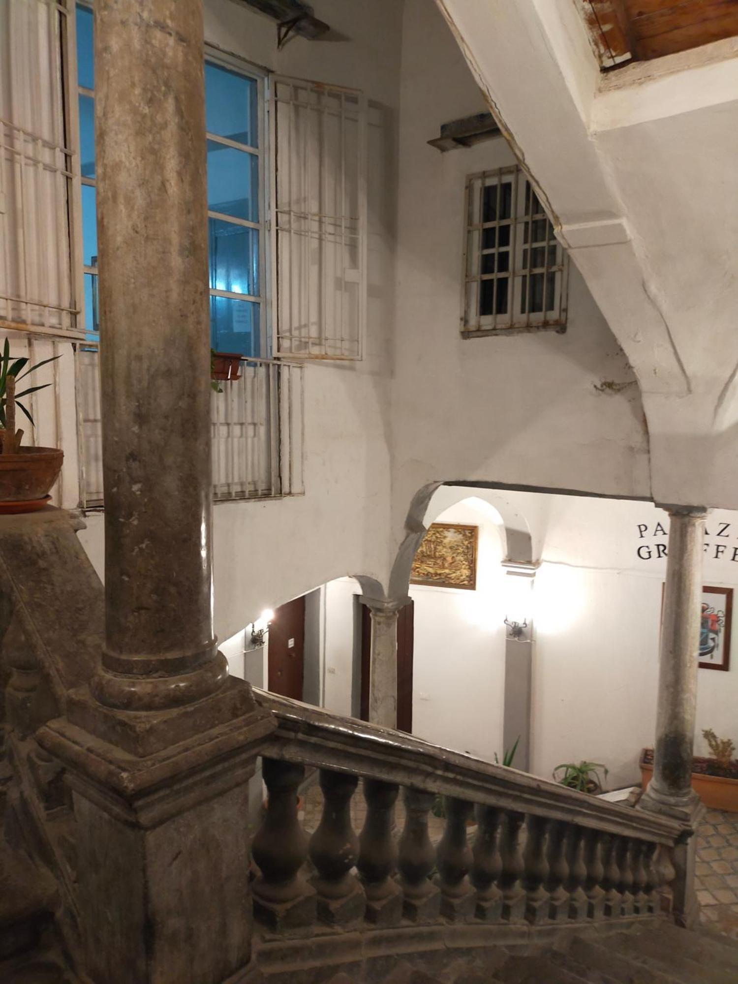 شقة Casa In Palazzo Graffeo Erika باليرمو المظهر الخارجي الصورة
